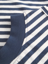 Top Namsos Stripes Insignia Blue | DEDICATED