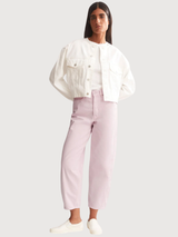 BAARLY HIGH WAIST BARREL JEAN | Armedangels