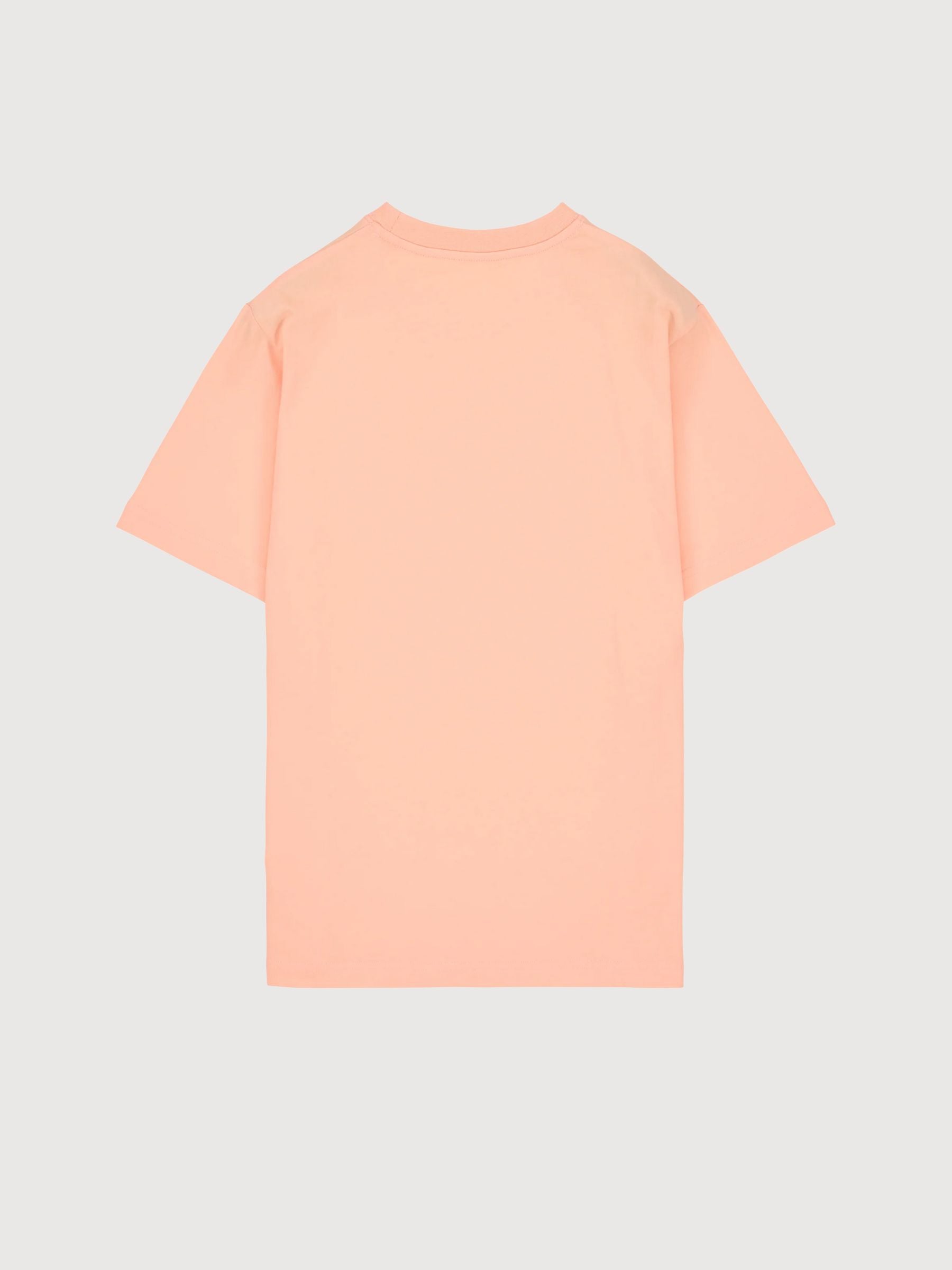 Heart T-shirt Peach | MAKIA