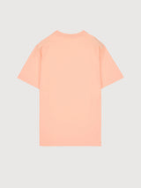 Heart T-shirt Peach | MAKIA
