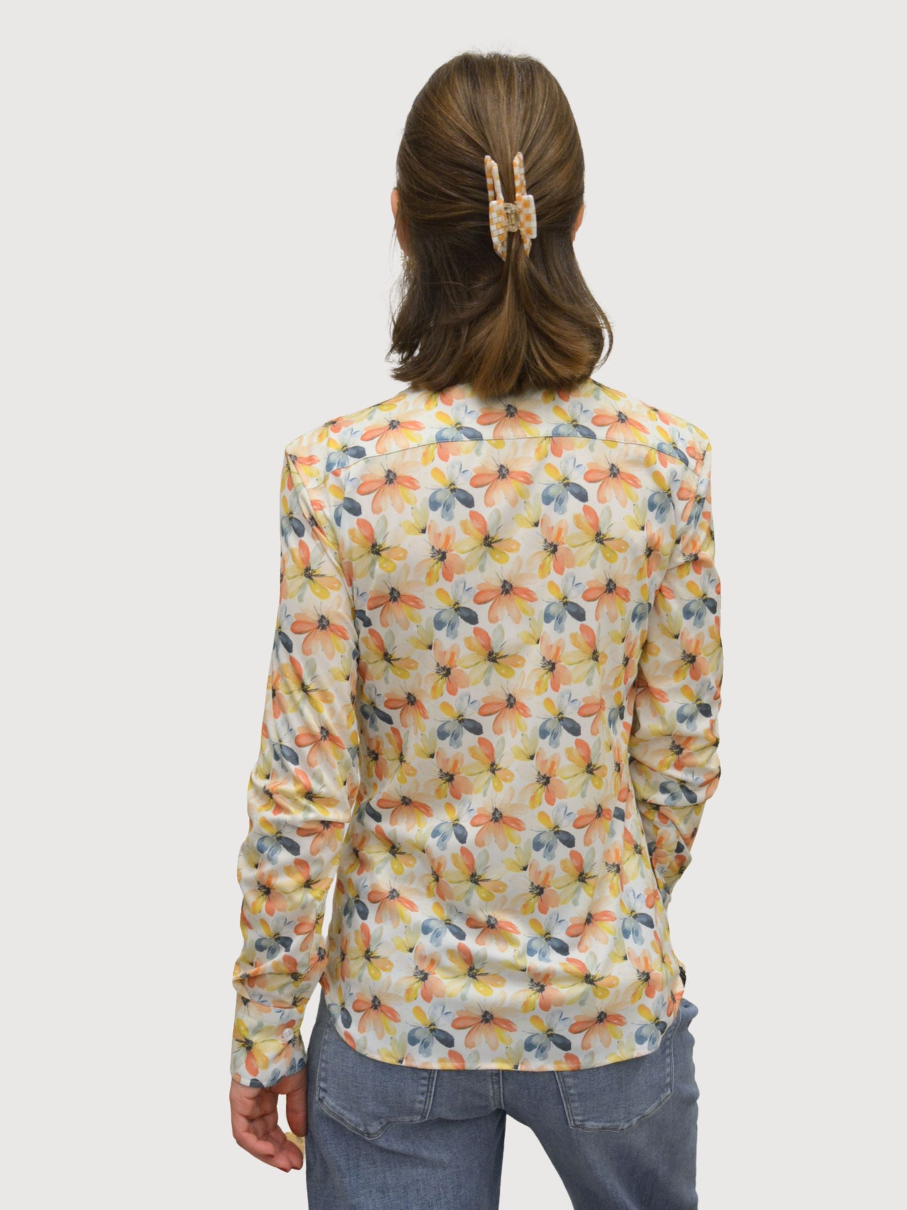 Camicia Collo Francese F0879 Donna | Re-do-it