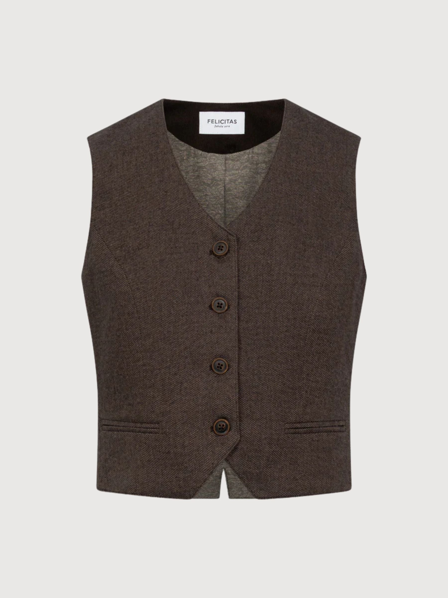 Wencke Damen Weste | FELI & HANS