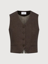 Wencke Damen Weste | FELI & HANS