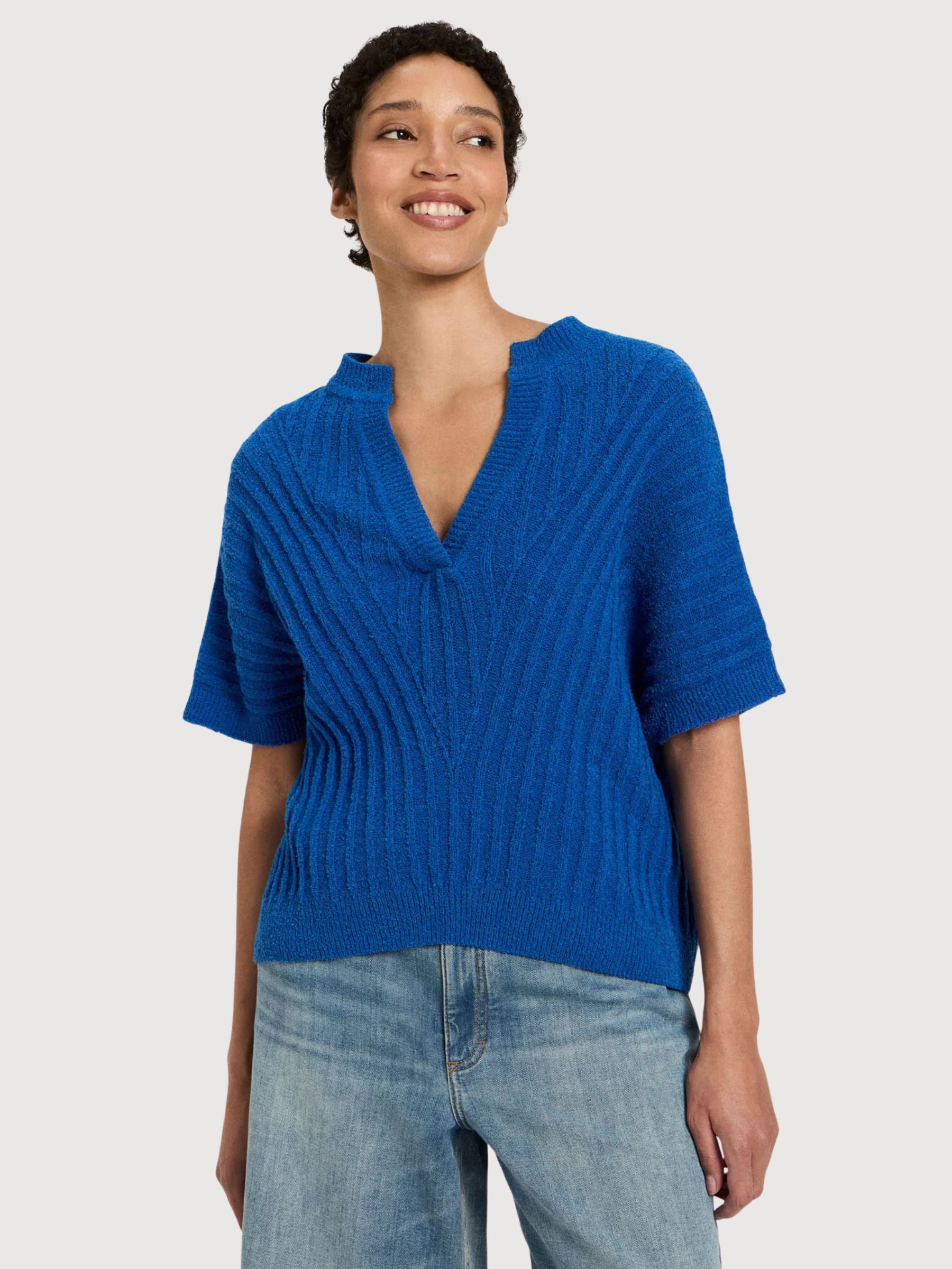 Pullover Boucle Lapis Gots | Lanius