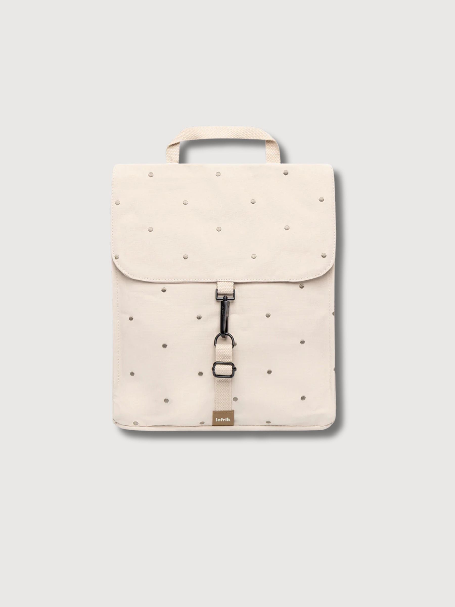 Rucksack Handy Mini Arles Ecru Dots | Lefrik