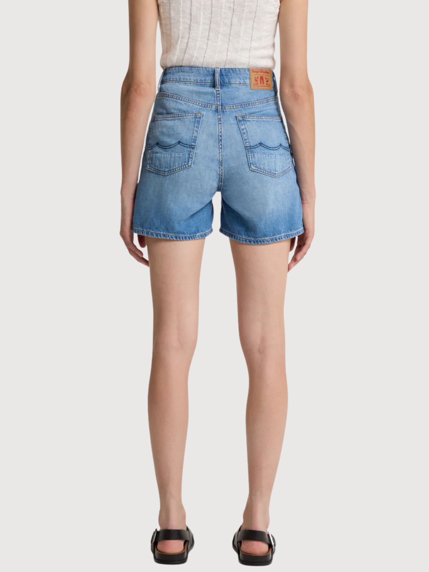 Short Liora Hopcete Electric Mid | Kings Of Indigo