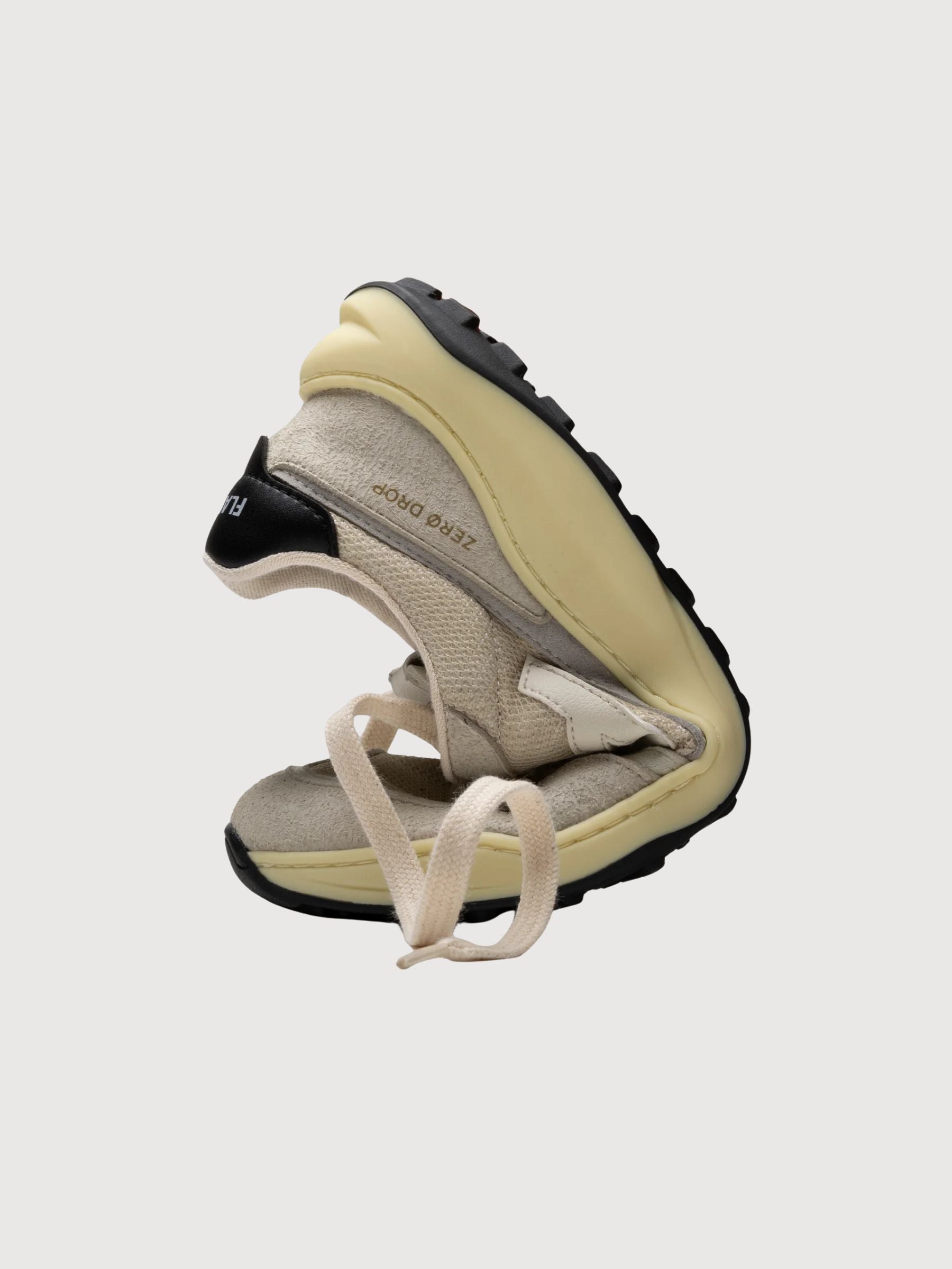 Sneakers Zero Drop White Unisex | Flamingos Life