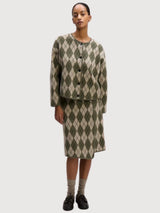 Jacket Claudia Schlif Eske Wald Wool Woman | Stapf
