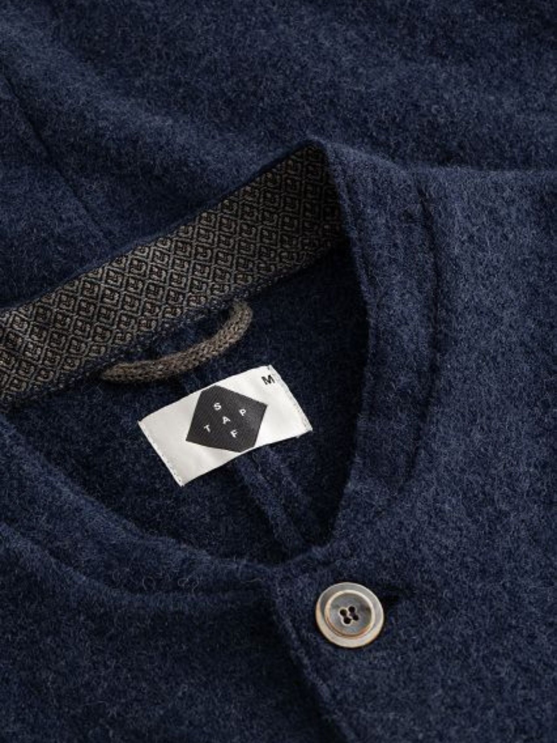 Vest Gernot Ozean Man Wool | Stapf