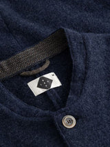 Vest Gernot Ozean Man Wool | Stapf