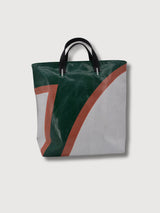 Tote Bag F203 Bob Green/White in Tarps usati | FREITAG