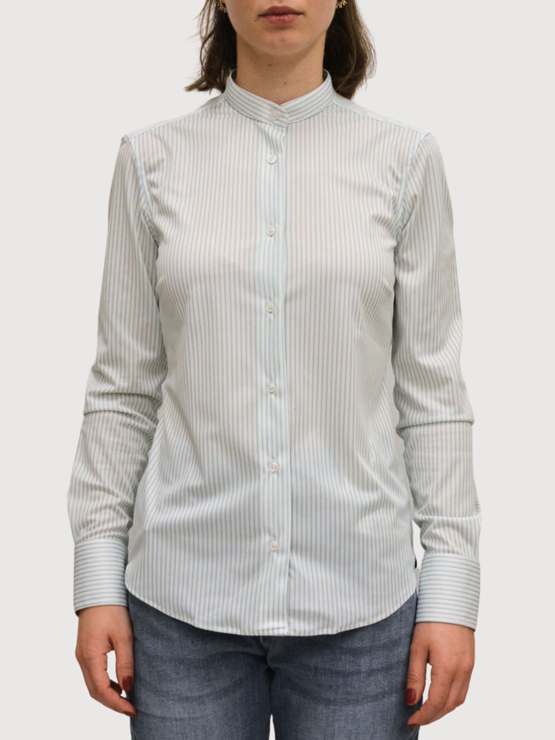 Camicia Collo Coreana C0325 Donna | Re-do-it