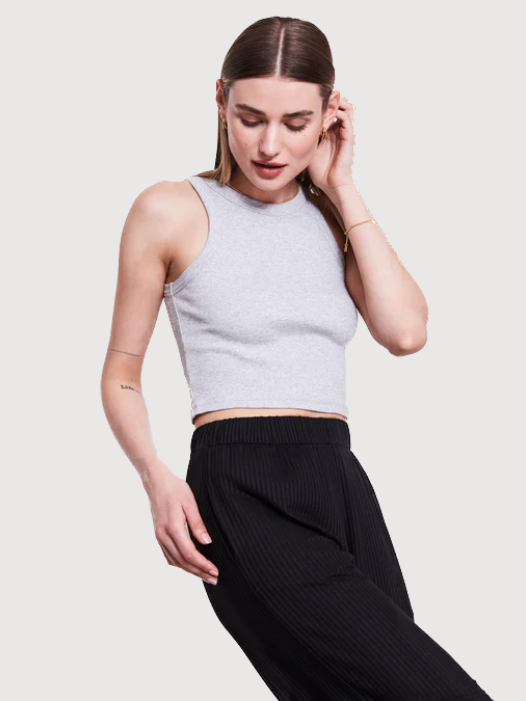 Smilla Black Woman Trousers | Jane N June