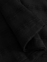 Top Namsos Lace Black | DEDICATED