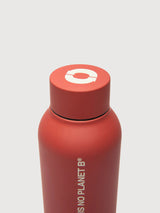 Trinkflasche Bronsoalf Rot | Ecoalf