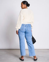 Cardigan Lena Offwhite Cotton Woman | Jan N June