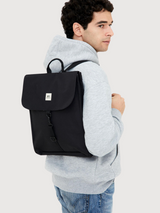 Handy Mini Ripstop Black Rucksack  | Lefrik