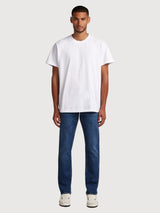 Mosa Straight Man Faded Atlantic Ocean | G-Star