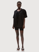 Nedaa Litaa Schwarz Damen Shorts | Armedangels