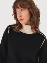 Dress Larraitz-Gots Cotton Black | Skfk