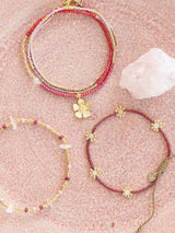 Botanic Rose Quartz Bracelet | A Beautiful Story