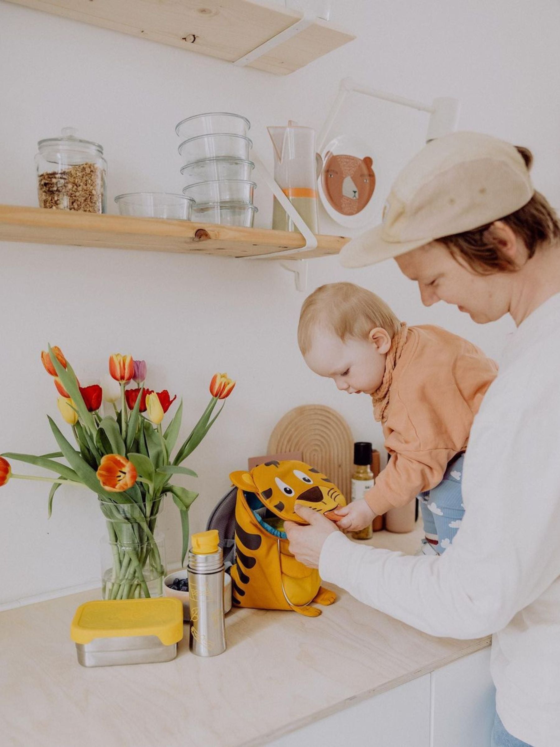 Small Friend Backpack Tiger | Affenzahn