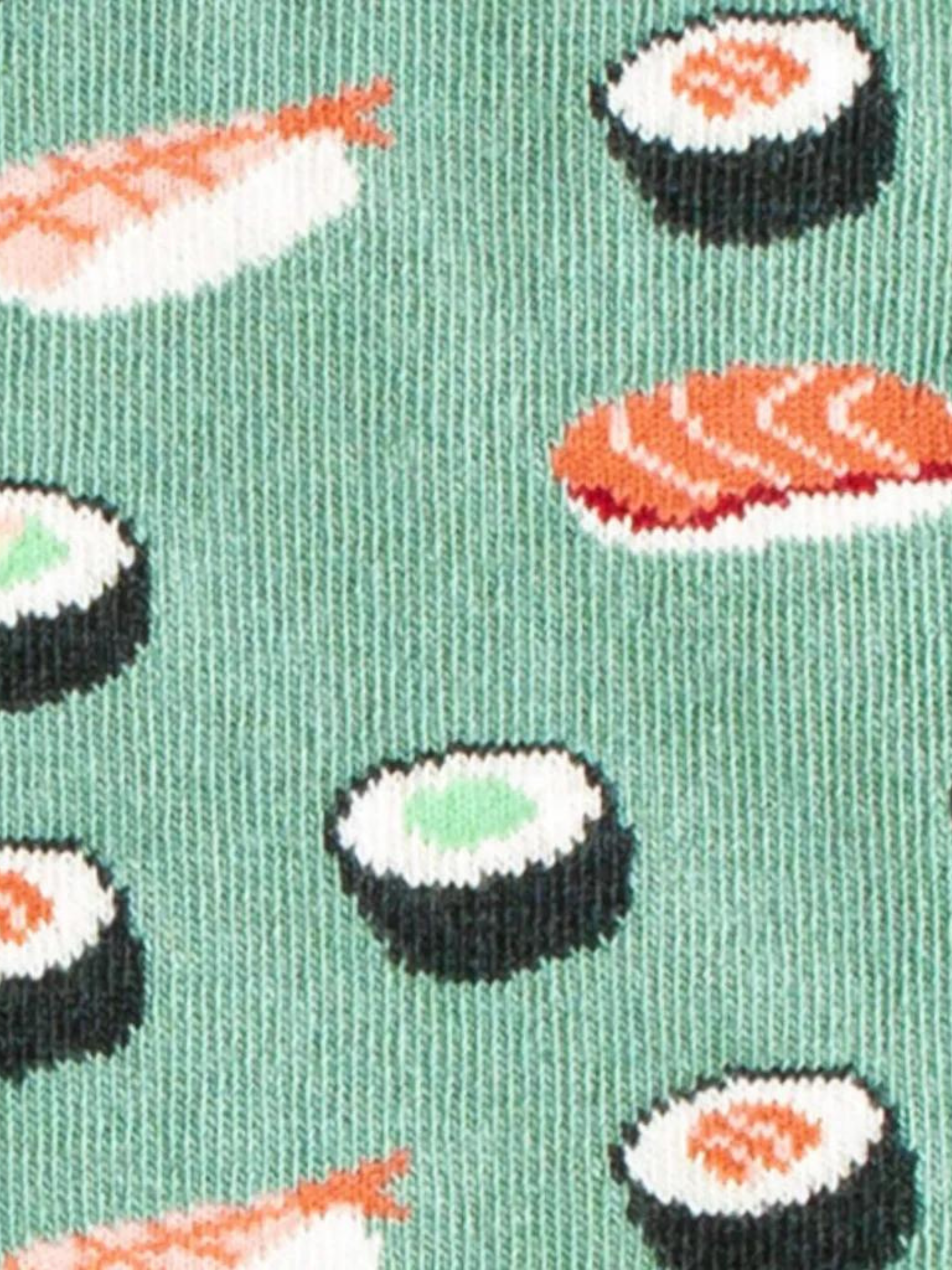 Socken Sushi -Mittagessen Bio -Baumwolle | DillySocks