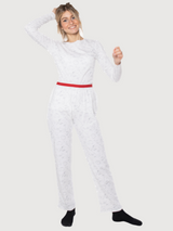 Chris Pijama White Women | Cora Happywear