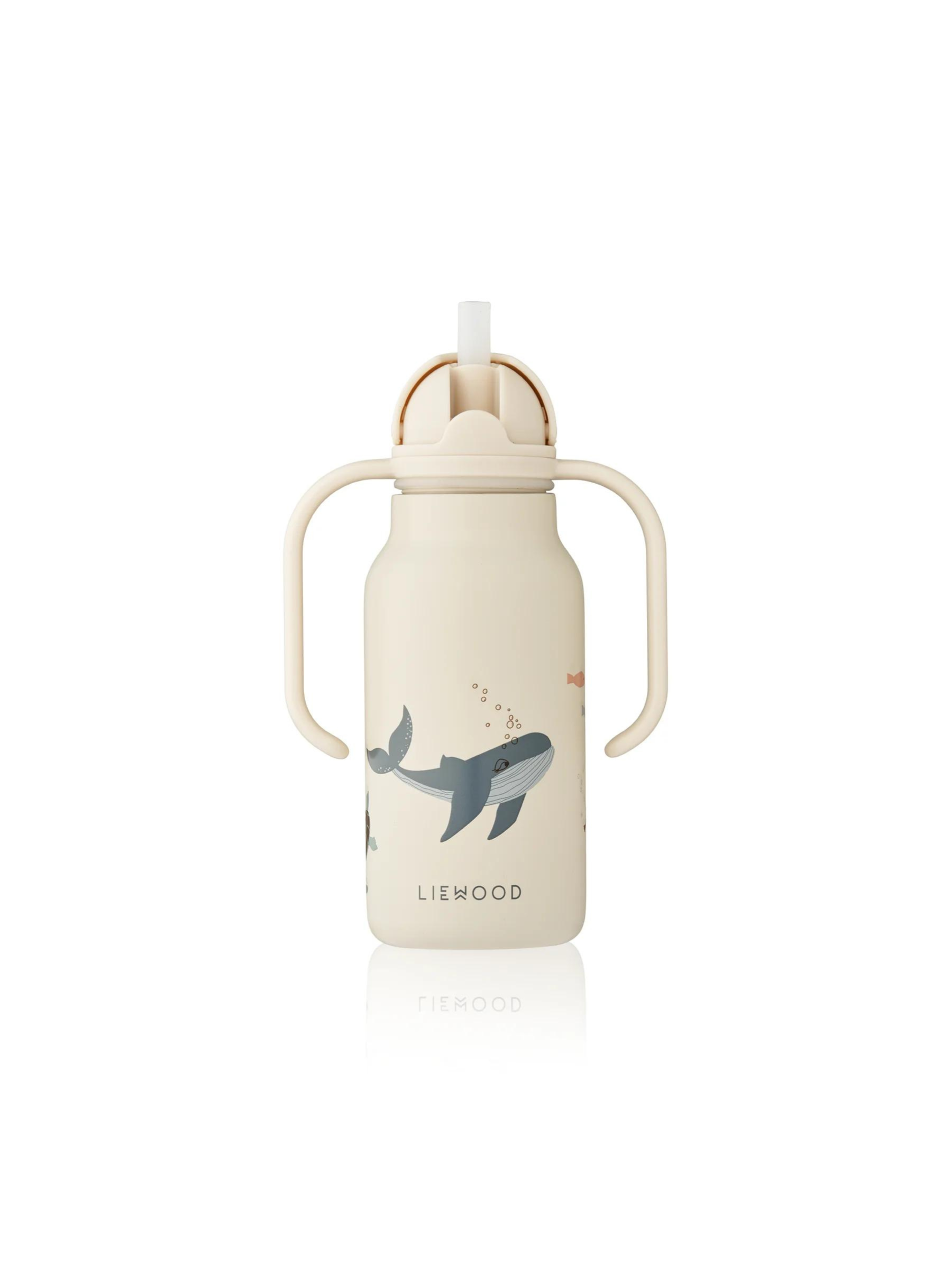 Kimmie Water Bottle 250 Ml Sea Creature | Liewood