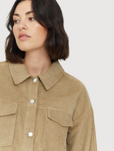 Jacket Elloree Sandy Olive | Mazine