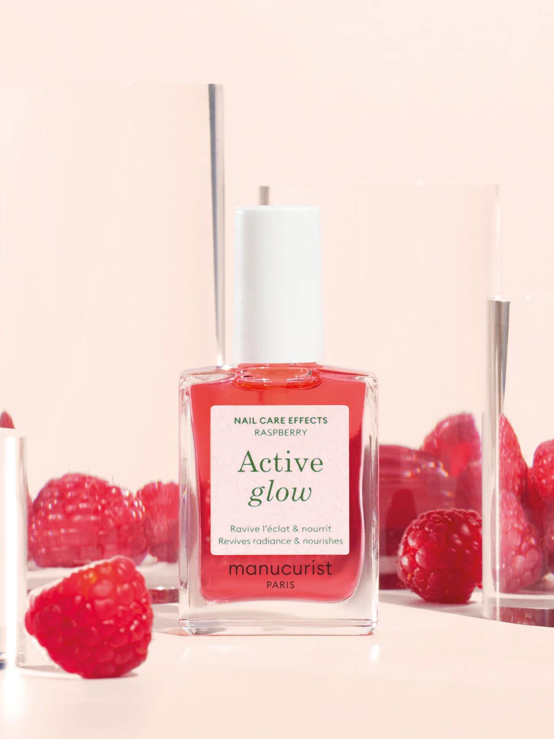 All In One Active Glow Raspberry 15ml | Manucurist