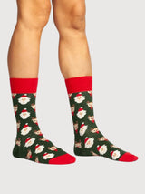 Unisex Christmas Socks Rudolph In The Forest | Dilly Socks