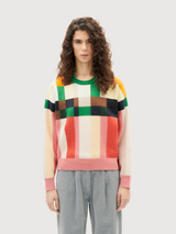 Philis Maglione lavorato a Maglia Multicolor | THINKING MU