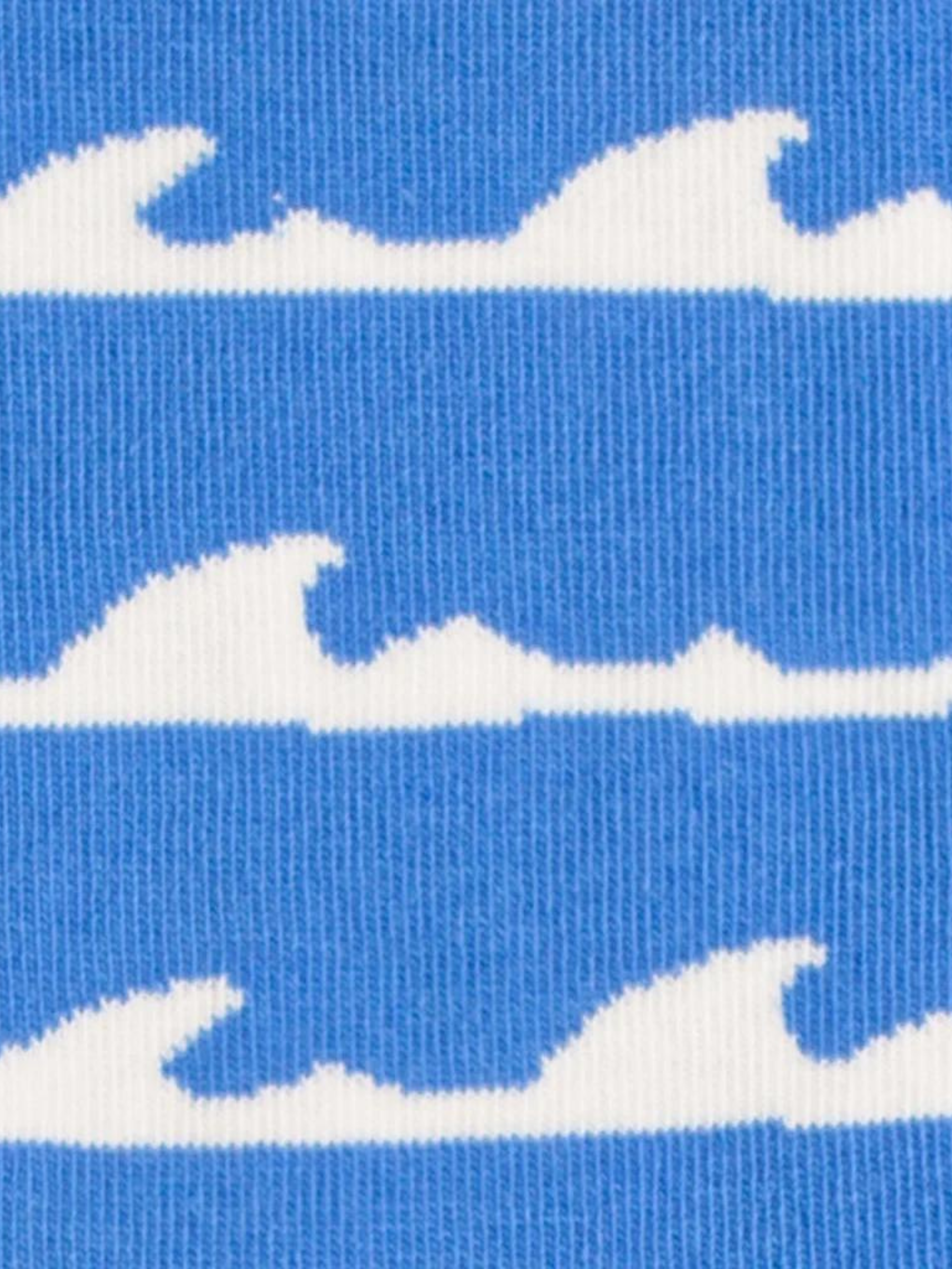 Short Socks  Wild Waves Organic Cotton | DillySocks