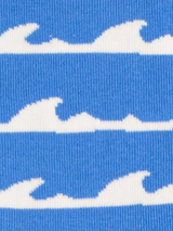 Short Socks  Wild Waves Organic Cotton | DillySocks