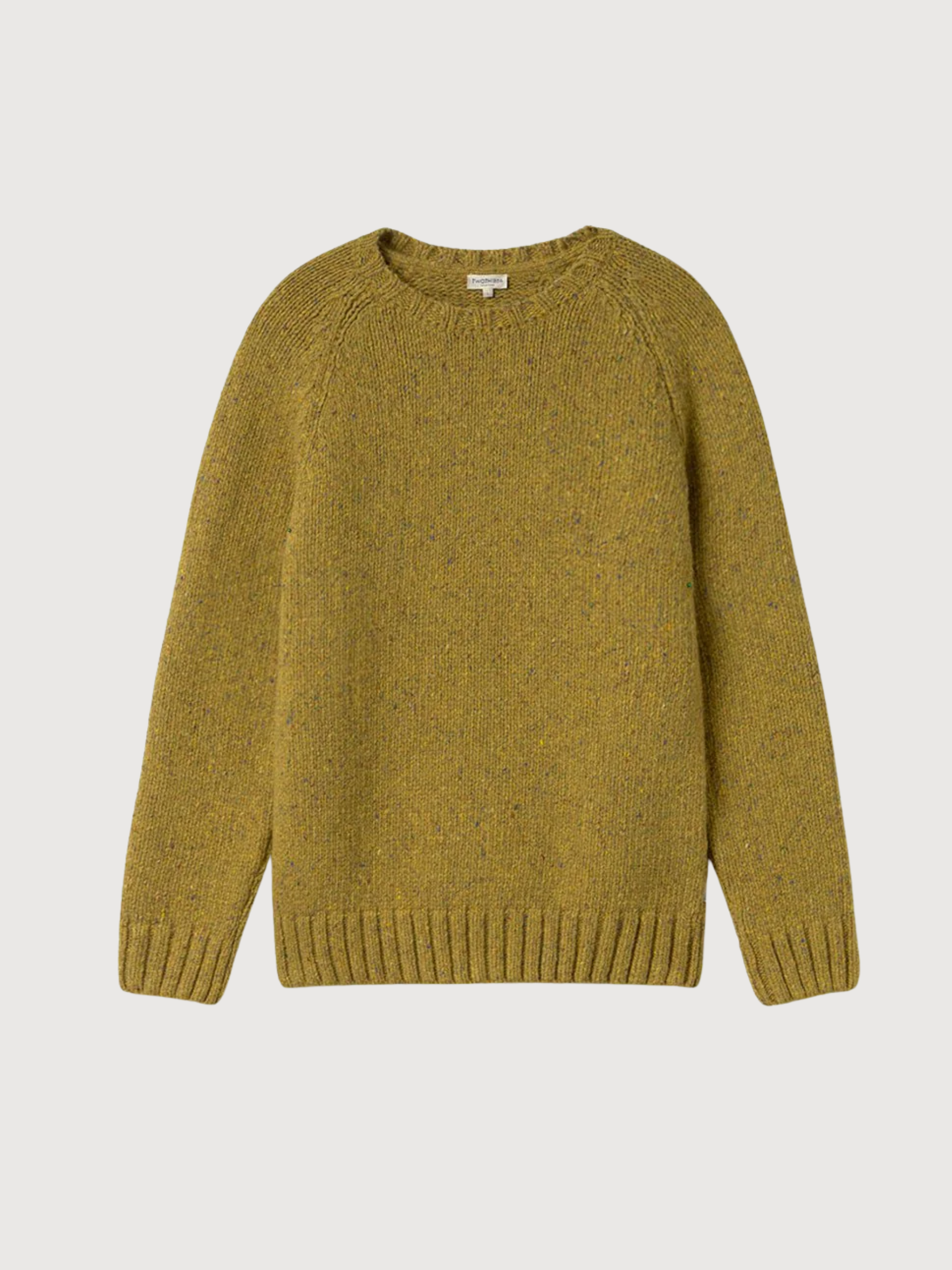 Golden Gold Green Man Knitwear | Twothirds