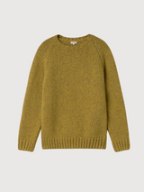 Golden Gold Green Man Knitwear | Twothirds