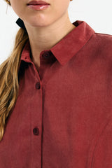 Lisboa Shirt Brick | SUITE13LAB