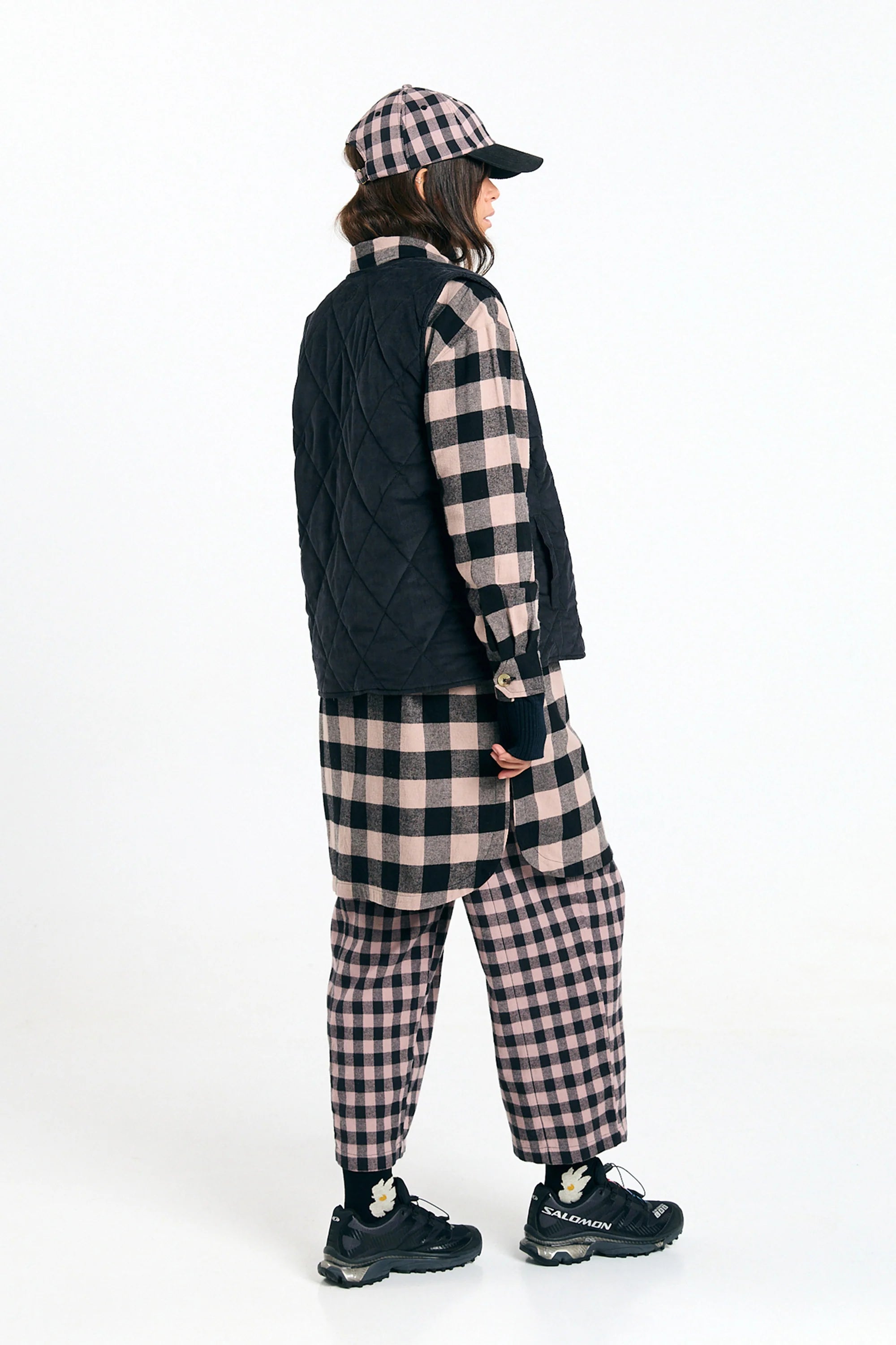 Gilet Mora Nero | SUITE13LAB