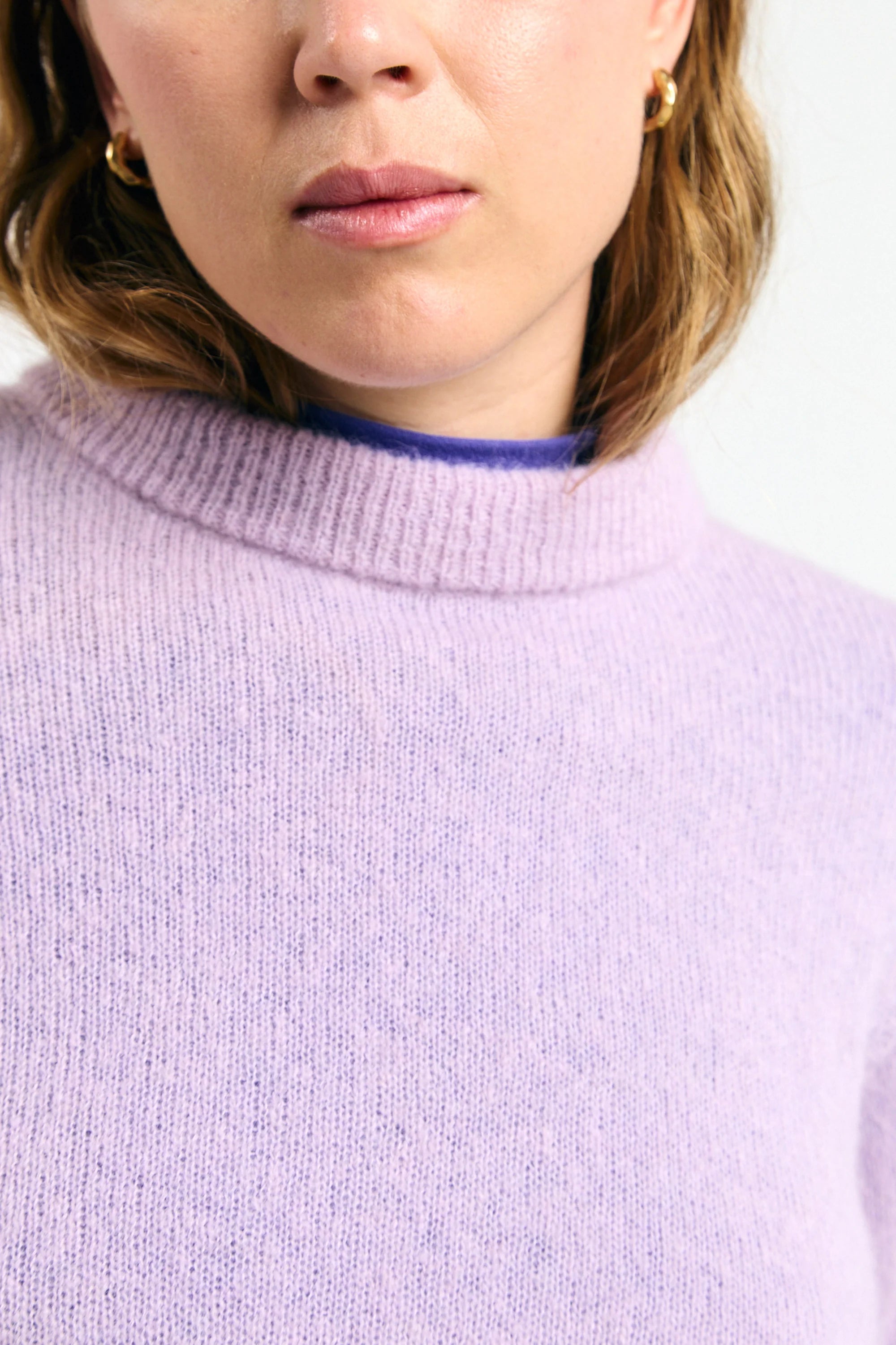 Babol Jumper Lilac | SUITE13LAB