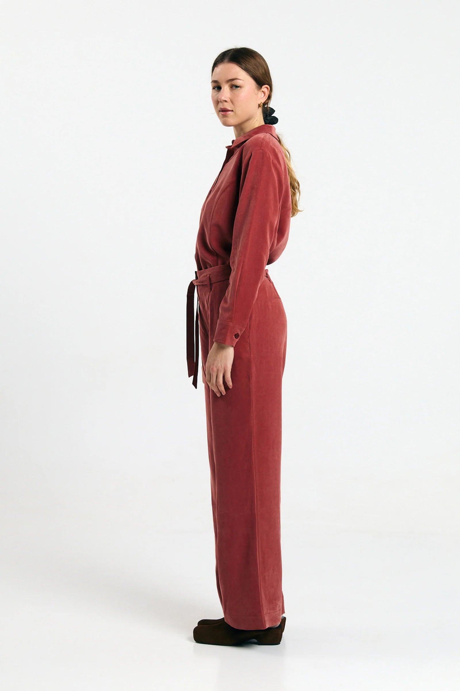 Eo Pants Brick | SUITE13LAB