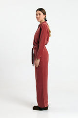 Eo Pants Brick | SUITE13LAB