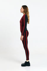 Balao Top Bicolor Black | SUITE13LAB