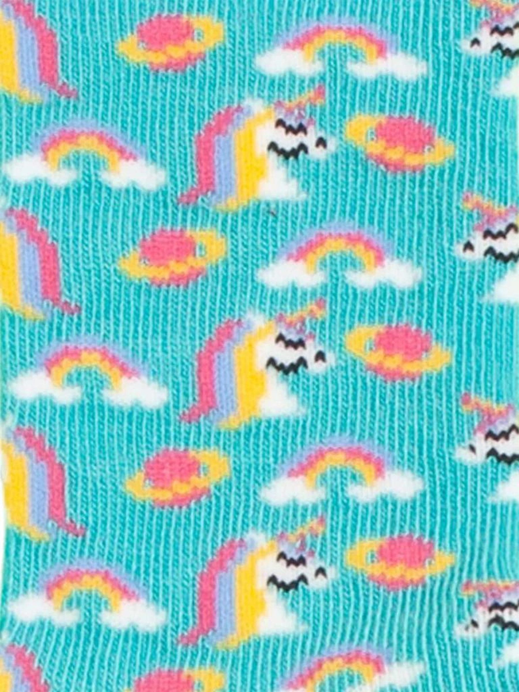 Lil Socks Rainbow Daydream Organic Cotton | DillySocks