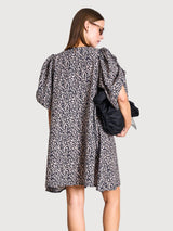 Dress Malus Leo Print | Jan N JUne