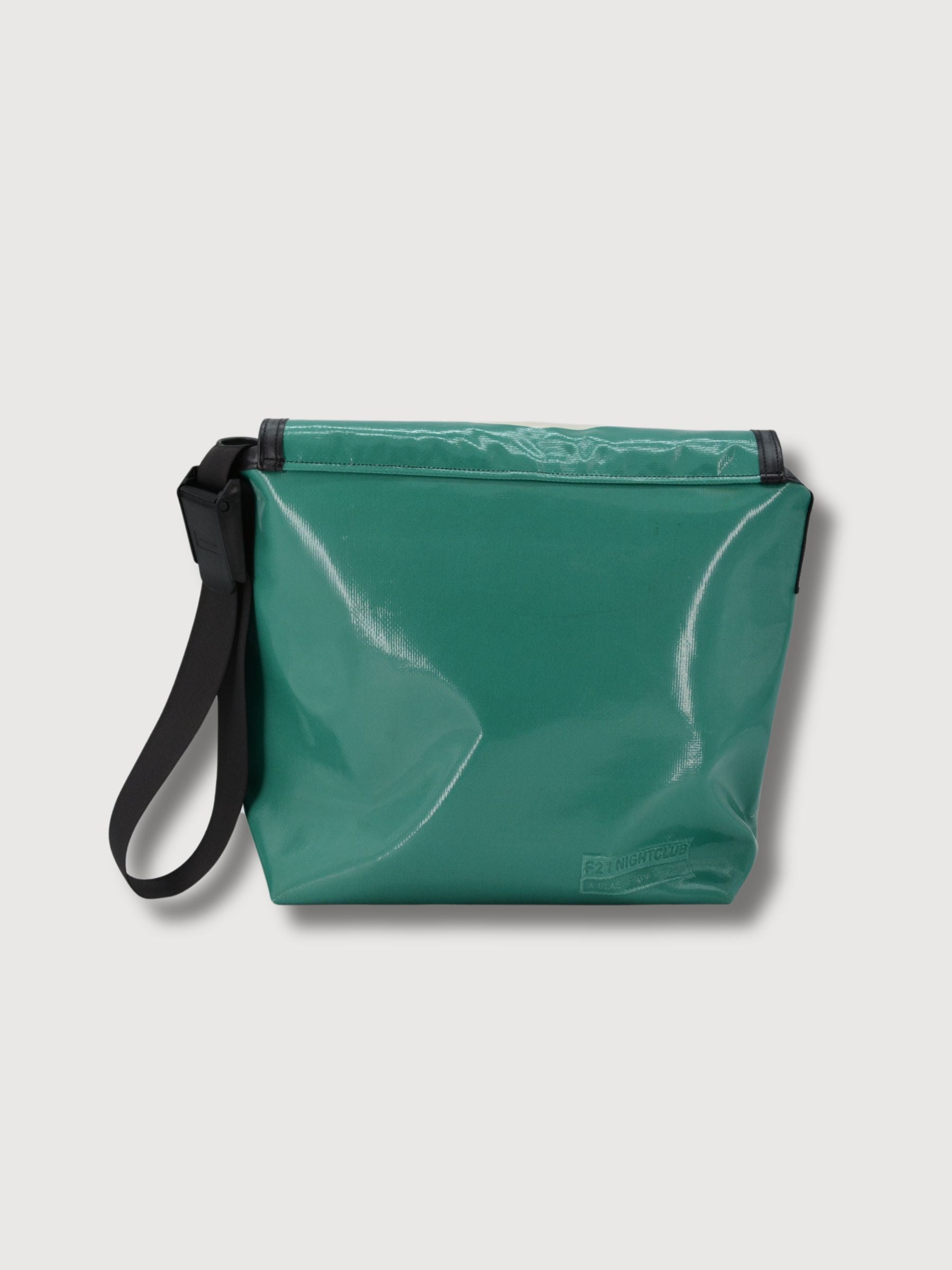 F21 Night Club Turquoise/White Bag In Used Truck Tarps | Freitag