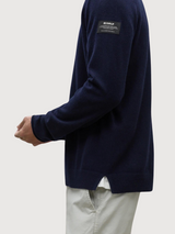 Yulan Knit Man Deep Navy | Ecoalf