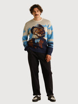 Mora Man and Sea Sweater | DEDICATED