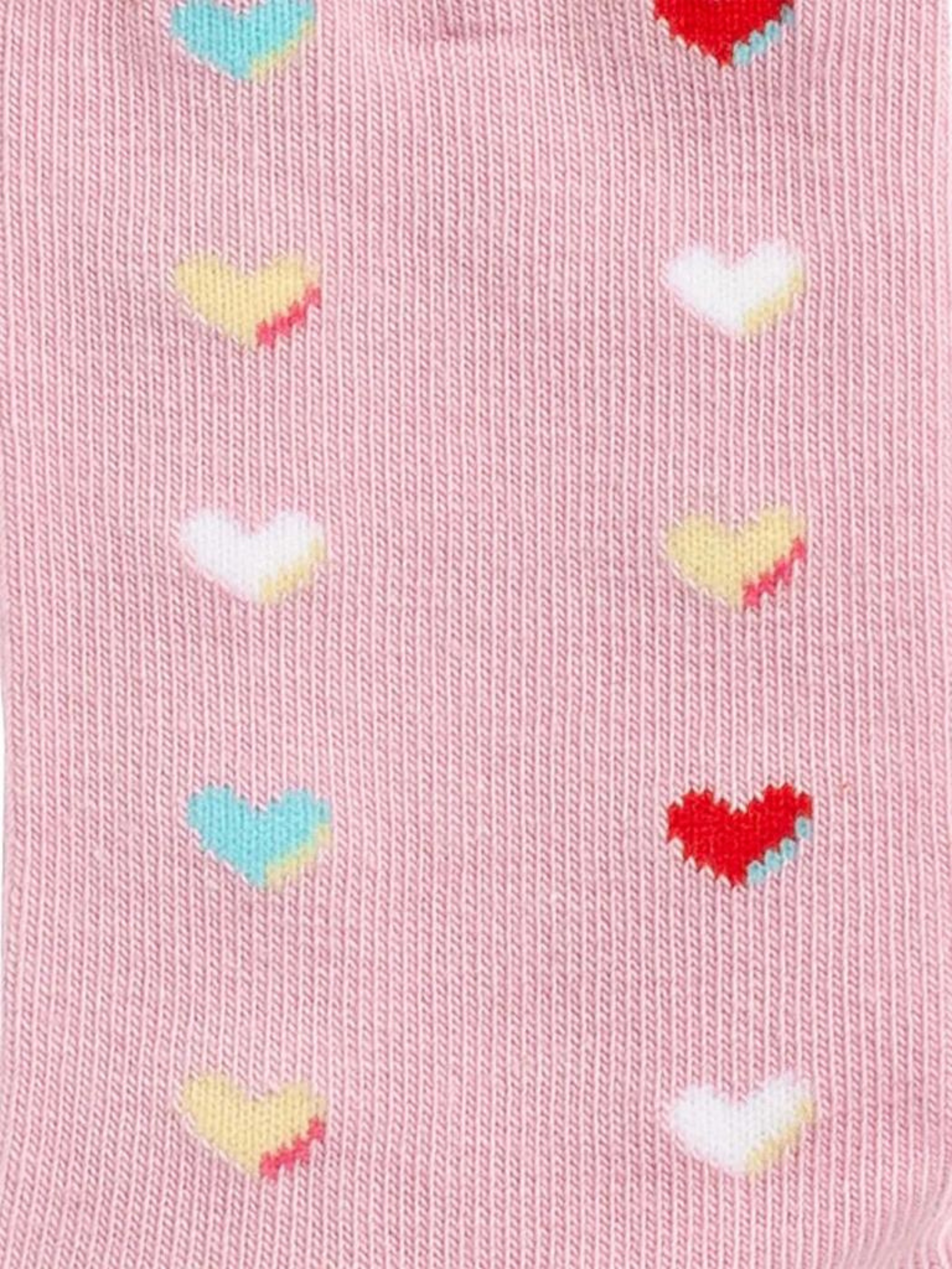 Lil Socks Sweet Heart Of mine Organic Cotton | DillySocks