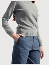 Pullover Laura Grey Woman lana | Rifo